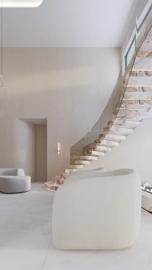 Boynton Beach — a further view of the completed interior